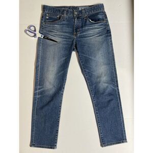 AG Adriano Goldschmied Jeans Size 26R Denim‎ Blue Flaw